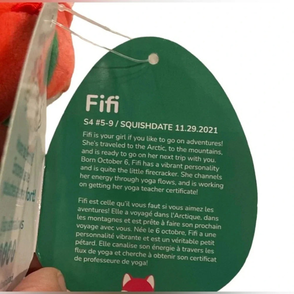 Squishmallow Lot of 3 Mini 4 inch Plush Squishmallows Kellytoy - Picture 9 of 10